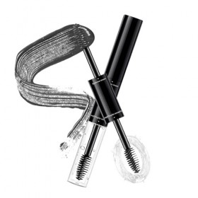 MOTIBACK Gel à sourcils à double extrémité, imperméable et durable, pour une forme naturelle, végétalien et sans cruelty-Free