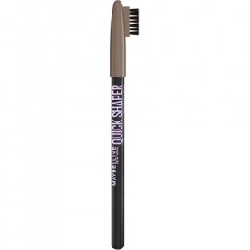 Maybelline New York - Crayon à Sourcils Quick Shaper - Fini Naturel Haute Précision - Tenue Longue Durée - Teinte : 03 Soft B