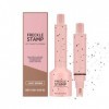 Stylo à taches de rousseur, stylo naturel Freckles Stamp réaliste pour le visage, séchage rapide, étanche, durable, tampon po