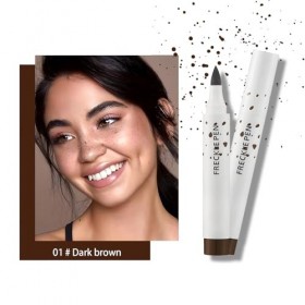 MOTIBACK Crayon de taches de rousseur naturel, imperméable et durable, stylo de maquillage fin pour le maquillage naturel et ...