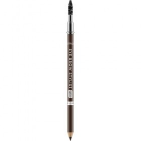 Catrice Eye Brow Stylist - Lot de 3 crayons à sourcils - Marron - Longue durée - Mat - Végétalien - Sans particules de microp