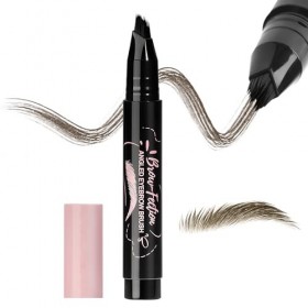 MOTIBACK Microblading Crayon à sourcils liquide, à séchage rapide et résistant aux frottements, pour traits semblables à des ...