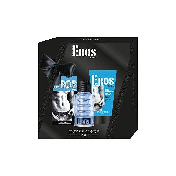 CORINE DE FARME Coffret Eros Cool Eau de Toilette + Gel Douche 1 Unité