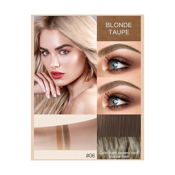 Erinde Poudre à sourcils 06