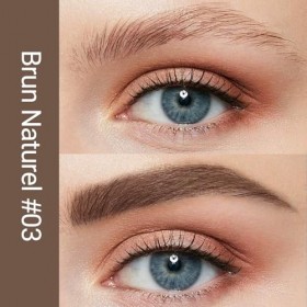 Erinde Lot de 2 crayons à sourcils 03