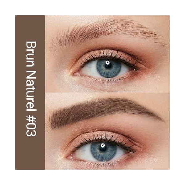 Erinde Lot de 2 crayons à sourcils 03