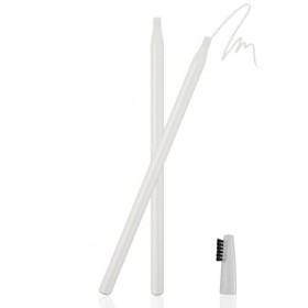 Guapa Crayons à sourcils microblading waterproof, 2 pièces – Outil de contour des sourcils et des lèvres pour maquillage perm