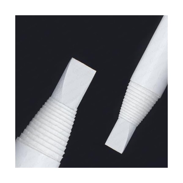 Guapa Crayons à sourcils microblading waterproof, 2 pièces – Outil de contour des sourcils et des lèvres pour maquillage perm