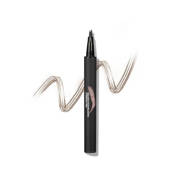 Anglicolor Crayon Sourcil,Tenue Jusqu’à 24H,Waterproof,Pour des sourcils plus fournis et plus naturels,100% Cruelty Free - Pr