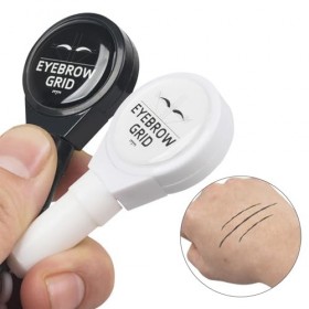 Semi Permanent Sourcils Positionnement Chaîne Marqueur Pré-Ininks String Eyebrow Mapping String Eyebrow Grids Outil de mesure