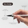 Crayon à Sourcil Magique 3D Sourcil Microblading avec 2 Pointes Fourchues Crayon à Sourcils Liquide Imperméable à leau & Lon