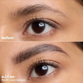 e.l.f. Holy Strokes Micro-Fine Brow Pen Crayon à sourcils pour un look naturel longue durée, imperméable et résistant aux tac...