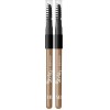 MB Milano - Crayon Sourcils - Double Embout Crayon + Brosse - BLONDE - Définit les Sourcils - Made in Italy Lot de 2 