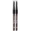 MB Milano - Crayon Sourcils - Double Embout Crayon + Brosse - DARK BROWN - Définit les Sourcils - Made in Italy Lot de 2 