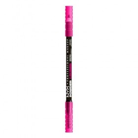NYX PROFESSIONAL MAKEUP POWDER LOUDER BROW PENCIL BLACK Maquillage des sourcils