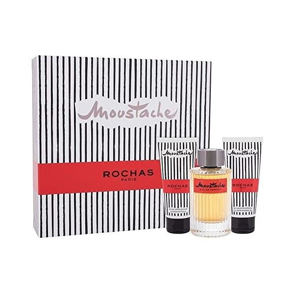 Rochas Moustache Lote 3 Pz 200 g