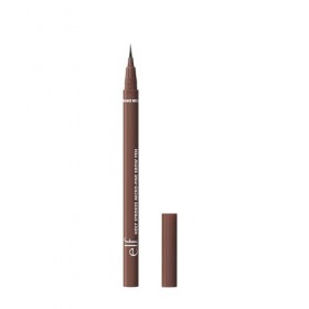 e.l.f. Holy Strokes Micro-Fine Brow Pen Crayon à sourcils pour un look naturel longue durée, imperméable et résistant aux tac