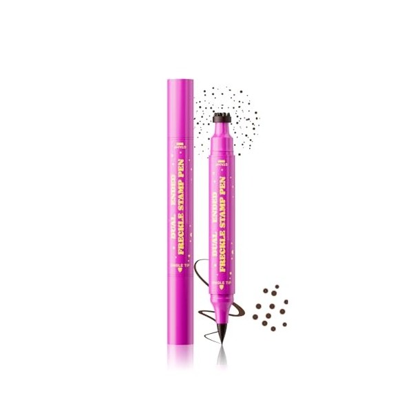 Stylo pour nævus, Freckles Pen, Fausses Taches Rousseur, Outil Maquillage Réaliste, Longue Tenue&Naturel 004