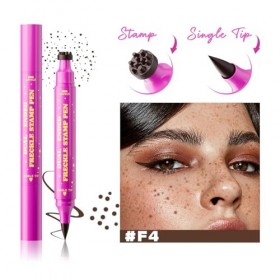 Stylo pour nævus, Freckles Pen, Fausses Taches Rousseur, Outil Maquillage Réaliste, Longue Tenue&Naturel 004