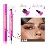 Stylo pour nævus, Freckles Pen, Fausses Taches Rousseur, Outil Maquillage Réaliste, Longue Tenue&Naturel 004