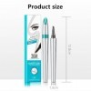 XFSRG Crayon Sourcils Liquide 4 Pointes Précision Longue Tenue Imperméable Crayon à Sourcils Microblading pour Maquillage Pro
