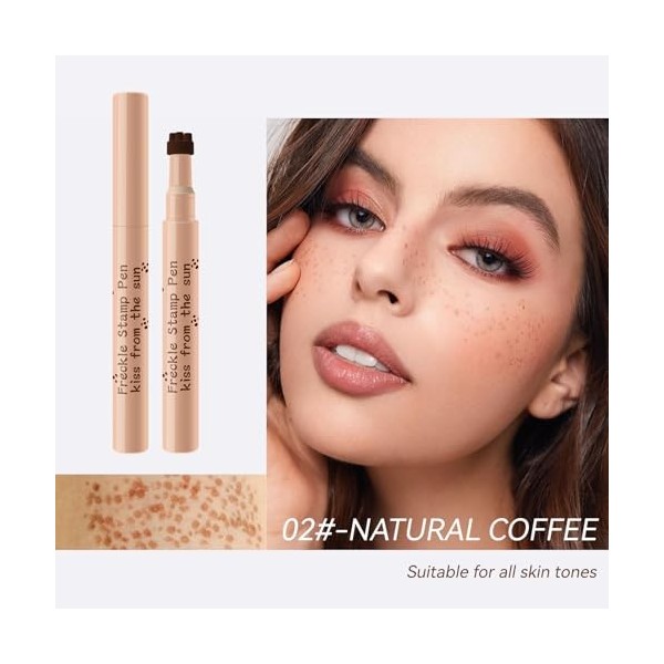 Freckles Pen, Fausses Taches de Rousseur, Stylo de tache de rousseur, Outil de Maquillage de Taches de Rousseur, Visage Tache