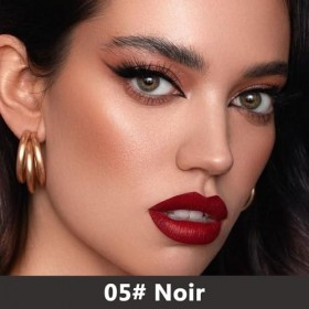 Erinde Crayon Sourcils Microblading 2 en 1, Crayon Sourcils Waterproof, Pointe Multi-Ramifications et Pointe Précise, Maquill