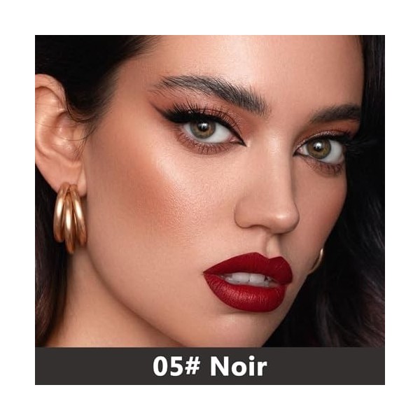 Erinde Crayon Sourcils Microblading 2 en 1, Crayon Sourcils Waterproof, Pointe Multi-Ramifications et Pointe Précise, Maquill