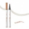 XFSRG Stylo Sourcils Liquide Professionnel Pointe Fourchue Précision Longue Durée Maquillage Naturel Résistant Imperméable