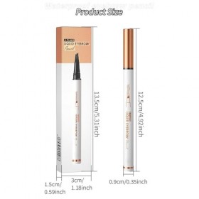 XFSRG Stylo Sourcils Liquide Professionnel Pointe Fourchue Précision Longue Durée Maquillage Naturel Résistant Imperméable