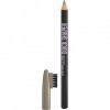 Maybelline New York - Crayon à Sourcils Quick Shaper - Fini Naturel Haute Précision - Tenue Longue Durée - Teinte : 02 Blonde