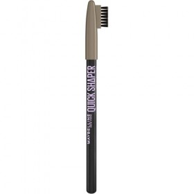 Maybelline New York - Crayon à Sourcils Quick Shaper - Fini Naturel Haute Précision - Tenue Longue Durée - Teinte : 02 Blonde