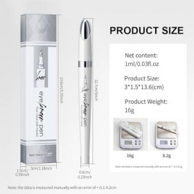 XFSRG Crayon Sourcils Liquide Quatre Pointes Précision Longue Durée Résistant Eau Maquillage Professionnel Naturel
