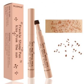 Stylo Taches de Rousseur – Freckle Pen Maquillage Naturel, Résistant à l’eau et Longue Tenue, Application Facile, Look Ensole