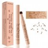 Stylo Taches de Rousseur – Freckle Pen Maquillage Naturel, Résistant à l’eau et Longue Tenue, Application Facile, Look Ensole