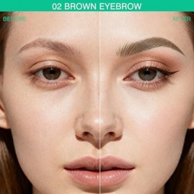 Crayon Sourcil Waterproof, Crayon à Sourcils Précis et Ultra Fin, Effet Microblading Naturel, Longue Tenue jusquà 12H, Facil