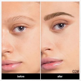 Anglicolor Crayon Sourcil Kit,Waterproof,Tenue Jusqu’à 24H,Pour des sourcils plus fournis et plus naturels,100% Cruelty Free 