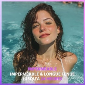 Crayon à Sourcils 3D Waterproof avec Pinceau Microblading, Crayon Précis pour Sourcils Naturels Longue Durée, Maquillage Rési...