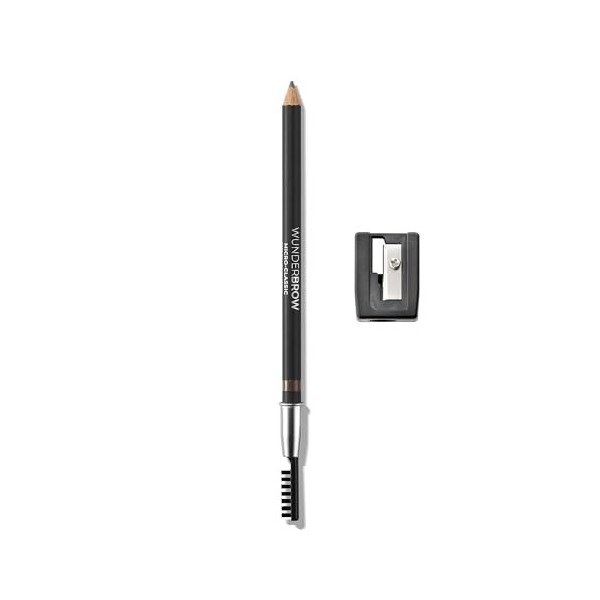 Wunderbrow Micro-Classic Easy Fill Crayon à Sourcils, Pointe Précision 2,5 mm, Longue Tenue, Fini Naturel, Vegan & Sans Cruau...