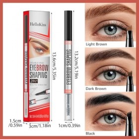 2in1 Gel Sourcils Crayon brow lift kit sourcil gel transparent fixateur feutre sourcil microblading crayon sourcils waterproo