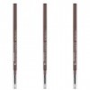 Catrice Catrice SlimMatic Lot de 3 crayons à sourcils ultra précis avec brosse à sourcils N° 030 Dark 3 x 0,05 g Maquillage d...