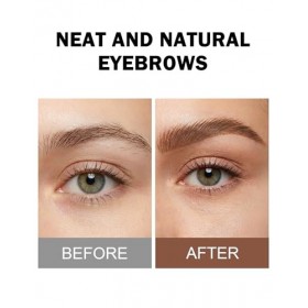 Jutqut Crayon de précision à deux pointes - Crayon à sourcils 03