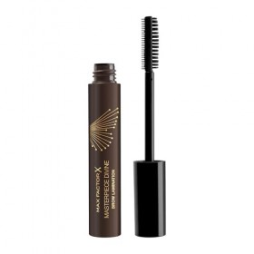 Max Factor Masterpiece Divine Brow Lamination Gel 004 Dark Applicateur double face, Plastification semblable à un salon, peig