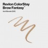 Revlon ColorStay Brow Fantasy, Produit sourcils 2-en-1 : crayon au fini poudré et gel transparent fixant infusé de provitamin...