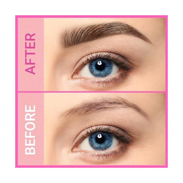 iMethod Microblading Crayon à sourcils - Eyebrow Pencil 2 en 1 - Crayon à sourcils réversible avec applicateur à 4 dents avec