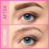 iMethod Microblading Crayon à sourcils 2 en 1 à double extrémité avec applicateur à 4 dents et pointe pinceau précise pour cr...