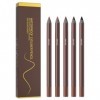Pinkiou 5pcs Crayon Gel Yeux Effet Tatouage, Eyeliner Crayon Waterproof, eyeliner professionnel, crayon à sourcils longue ten...