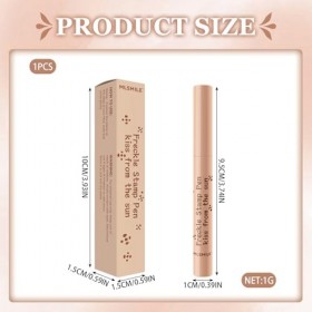 Freckles Pen,Tache de Rousseur,Tampon pour Taches,Stylo de Tache de Rousseur,Stylo Maquillage Freckle,Imperméable à Leau,Lon