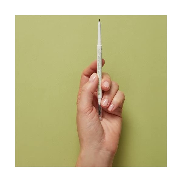 Deborah Milano - Crayon à sourcils Formula Pura, 03 Dark Brown, Crayon à haute résistance avec micro pointe, idéal pour défin...