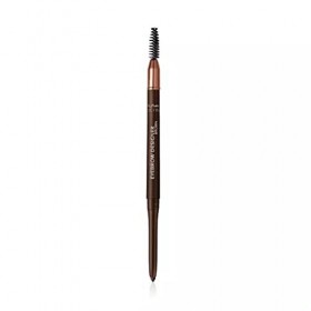M. Asam MAGIC FINISH Crayon sourcil marron 0,28 g – Avec mine rétractable ultra-précise, brosse intégrée pour discipliner, 